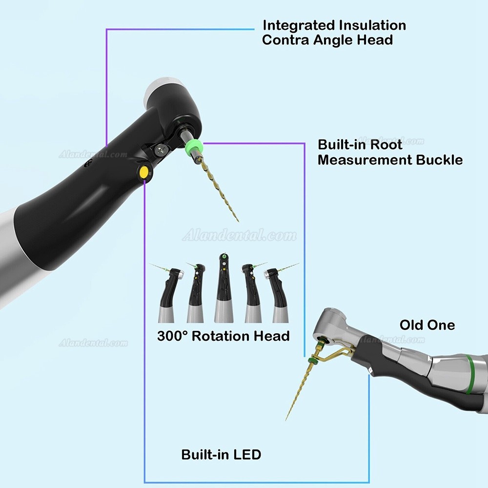 COXO C-Smart-I Pro Pilot Dental Cordless Endodontic Motor With Apex Locator